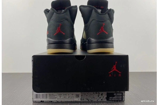 Cheap EP Jordan DR0092-001 Off-Noir Gore-Tex DR0092-001 Retro 5 0504